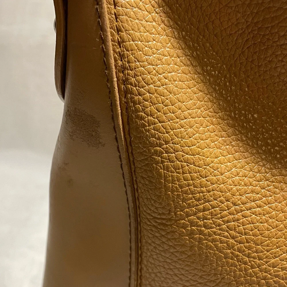 Vintage Furla Studded Leather Hobo Shoulder Bag ✨RARE✨